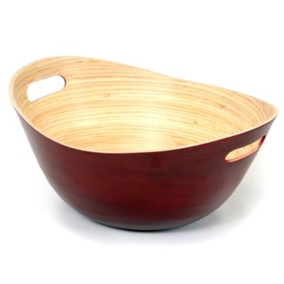 Bamboo Popcorn Bowl - Popped Newnan